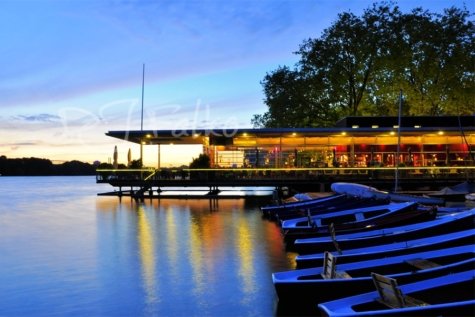 Pier 51, am Maschsee Hannover