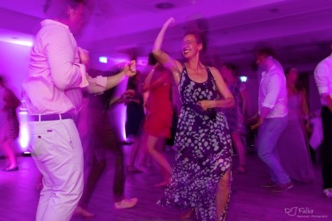 Hochzeit im Beach Motel St. Peter Ording mit DJ Falko: Tanzen