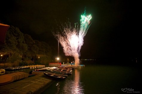 Hochzeitsfeier mit DJ Falko im Pier 51 Hannover Feuerwerk