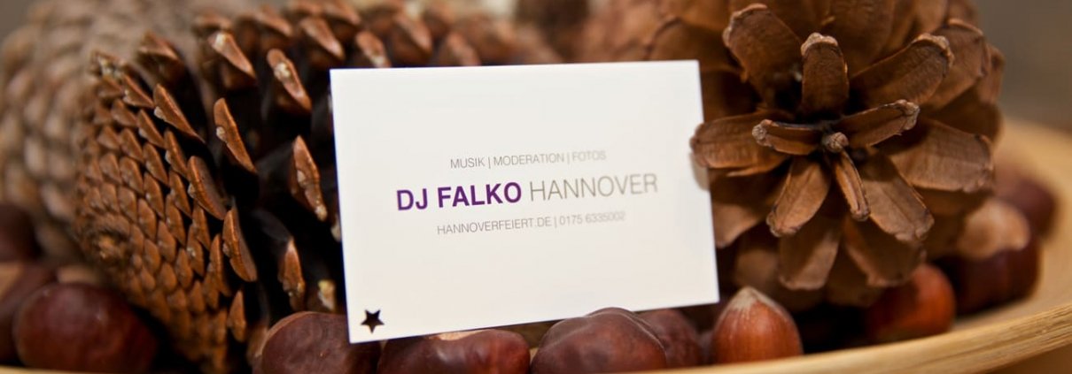 Falko - Der DJ für Ihre Hochzeitsfeier in Hannover