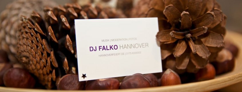 Falko - Der DJ für Ihre Hochzeitsfeier in Hannover