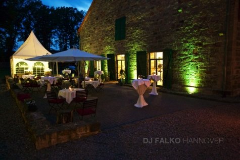 Eine Hochzeit Feiern mit DJ Falko auf dem Rittergut Wichtringhausen Barsinghausen 09