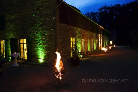 Eine Hochzeit Feiern mit DJ Falko auf dem Rittergut Wichtringhausen Barsinghausen 10