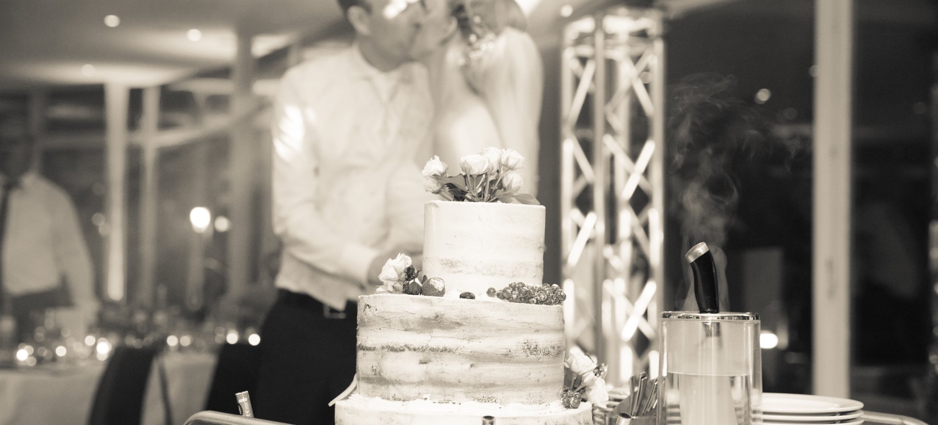 dj hochzeit hannover mit falko im restaurant thiemanns zur hochzeitstorte