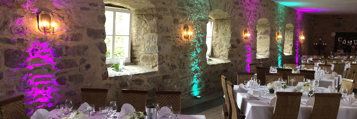 leistungen dj hannover ambientebeleuchtung von dj falko im rittergut remeringhausen