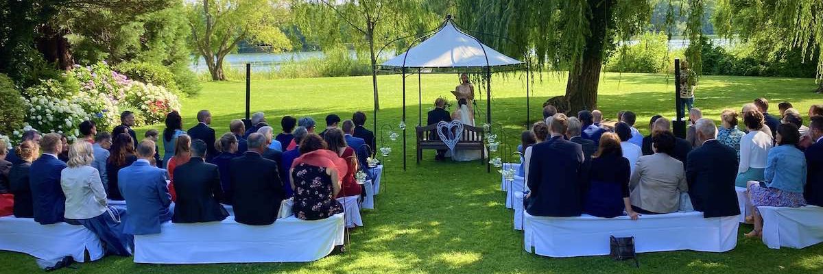 leistungen dj hannover freie trauung mit dj falko im landhaus am see