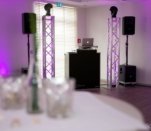 Hochzeit im Beach Motel St. Peter Ording mit DJ Falko: DJ Ecke