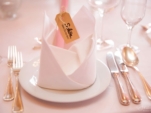 Tischdekoration auf einer Hochzeit im Hotel Schönau Peine mit DJ Falko aus Hannover