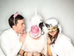 Fotobox für Ihre Hochzeit mieten mit Photobooth Ecke Verleih von DJ Falko32